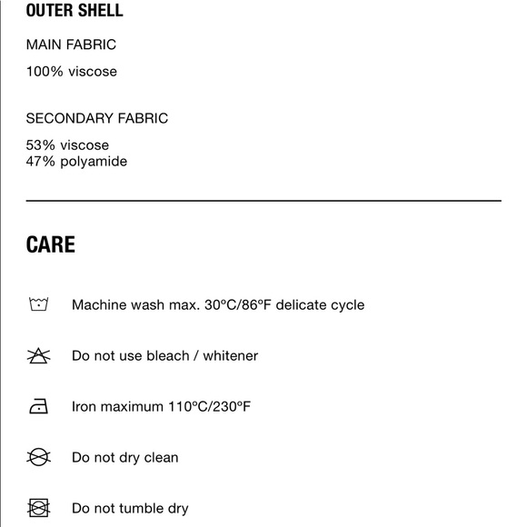 ZARA NEW NWT ASYMMETRIC STRIPED DRESS - Picture 9 of 9